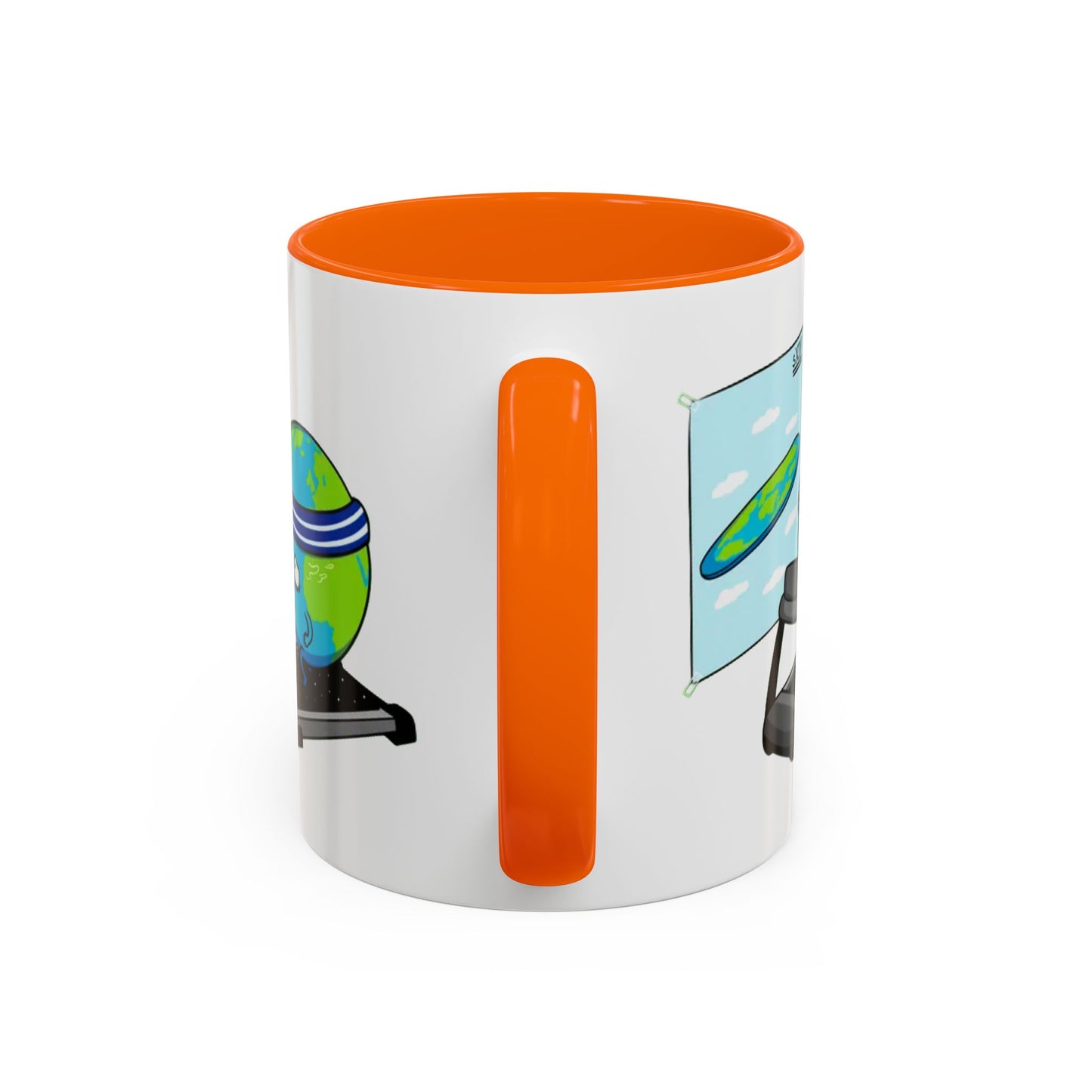 Humor Mug - Exercising Earth
