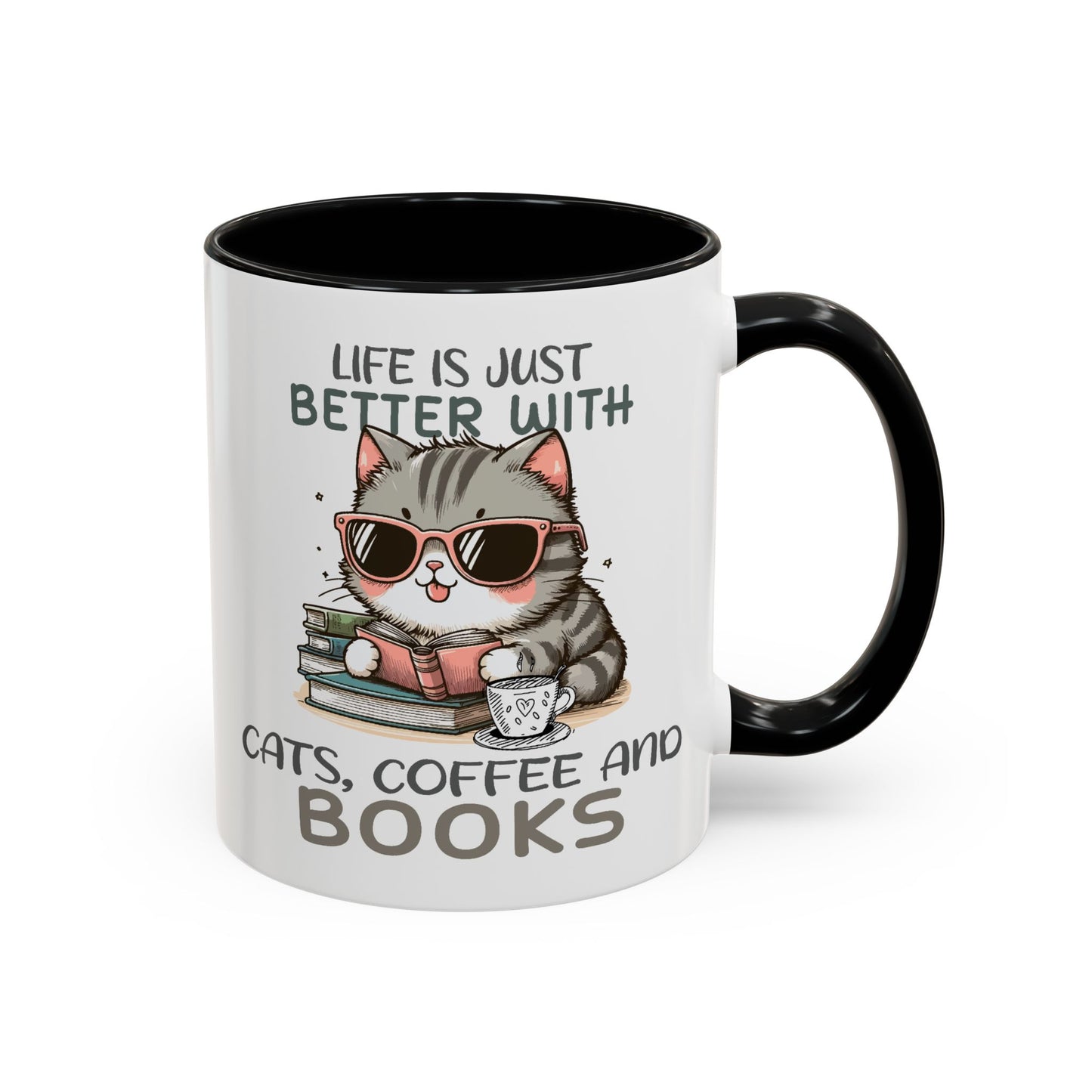 Animal Mug - Life Is Just Better