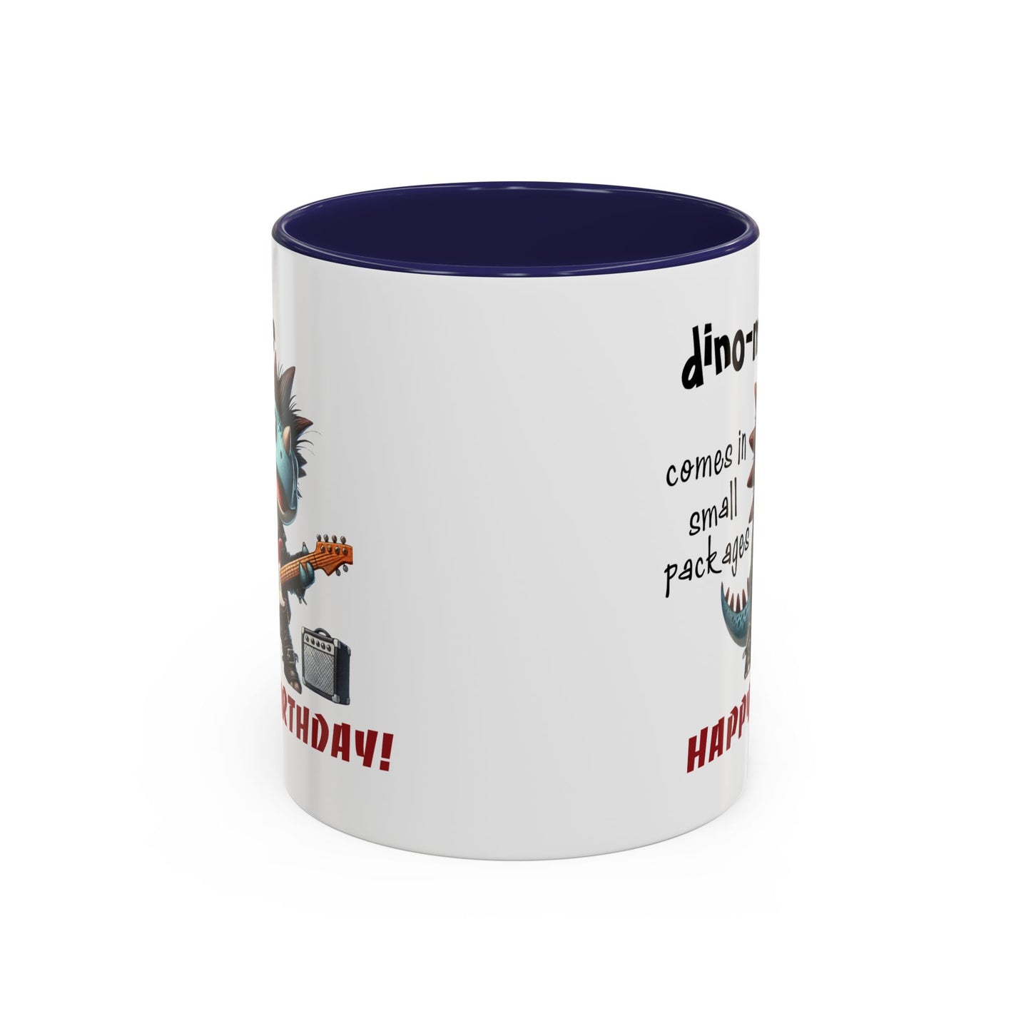 Birthday Mug - Dino-mite (Boy)