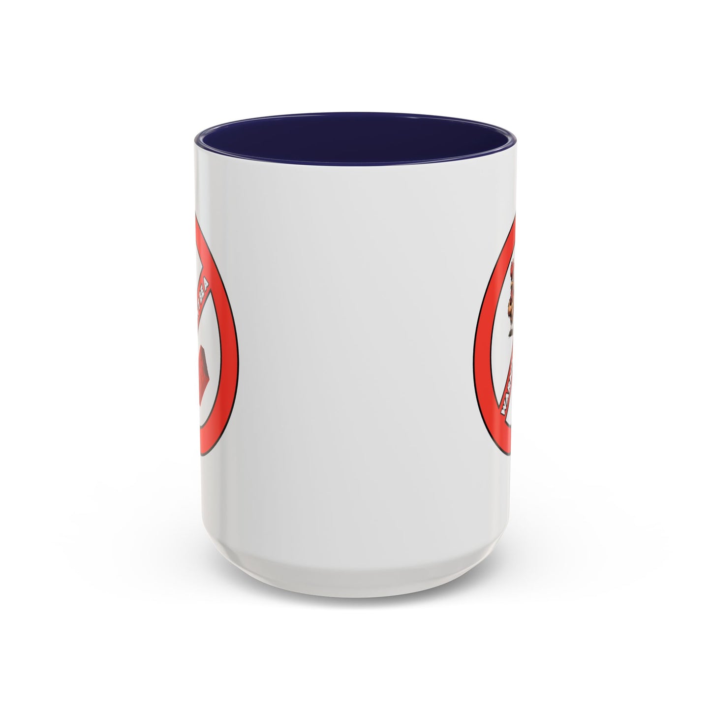 Adult Mug - Warning Don't Be A Cock Blocker