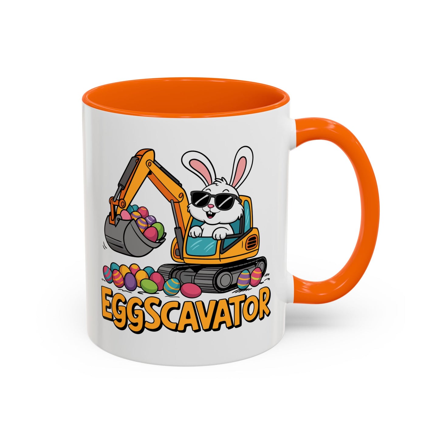 Easter Mug - Eggscavator