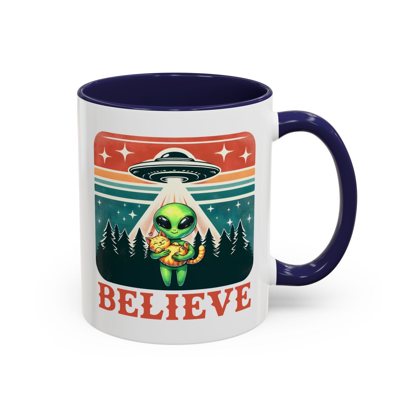 Alien Mug - Believe