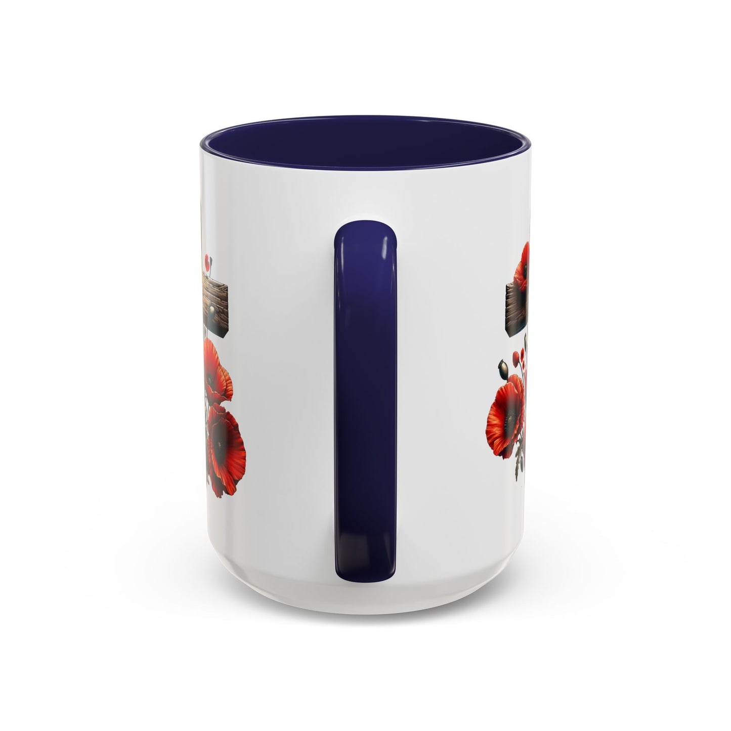 4th of July Mug - Fallen Soldier Cross