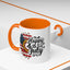4th of July Mug - Happy 4th of July Sunflower USA Flag