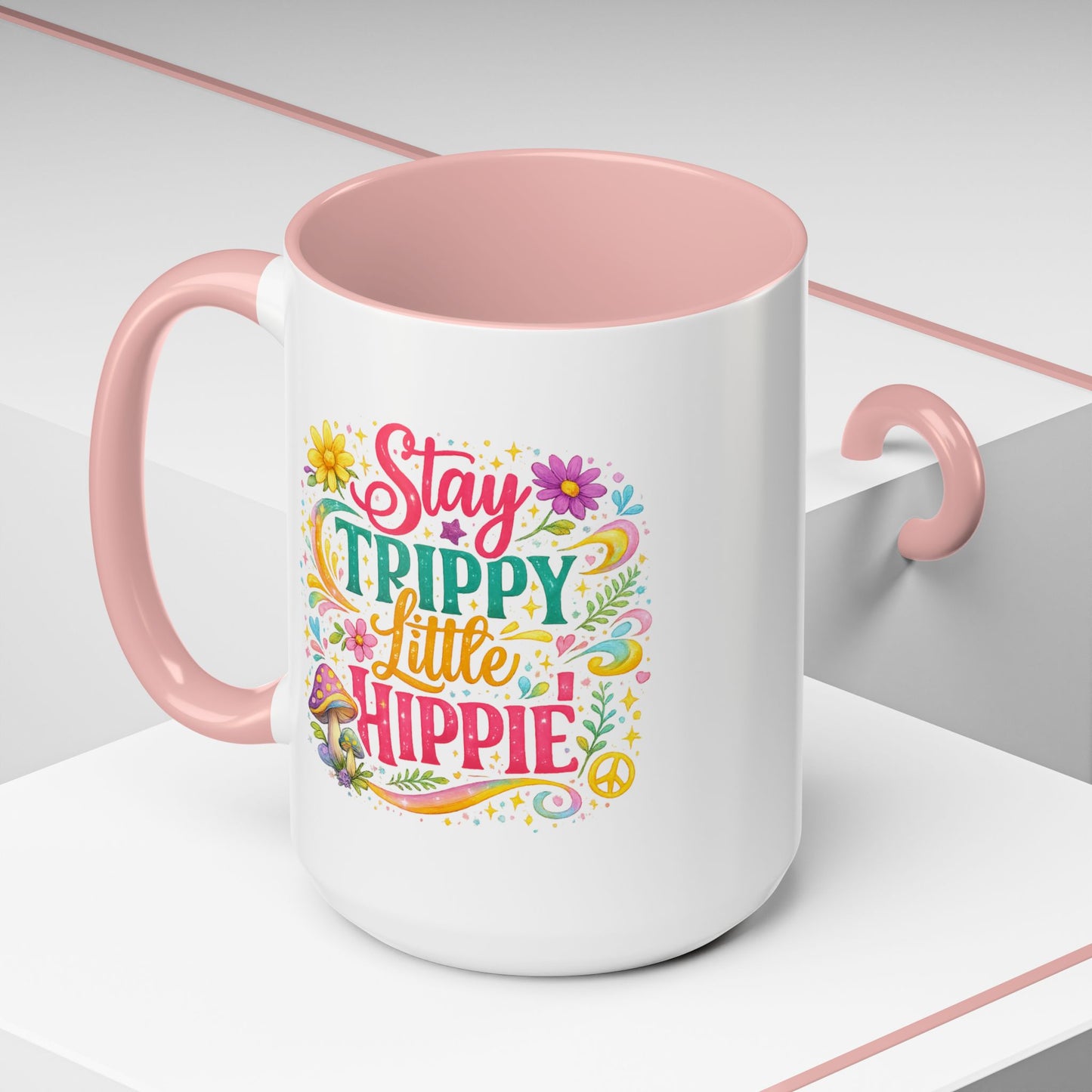 Wellness Mug - Stay Trippy Little Hippie