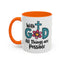 Religious Mug - With God