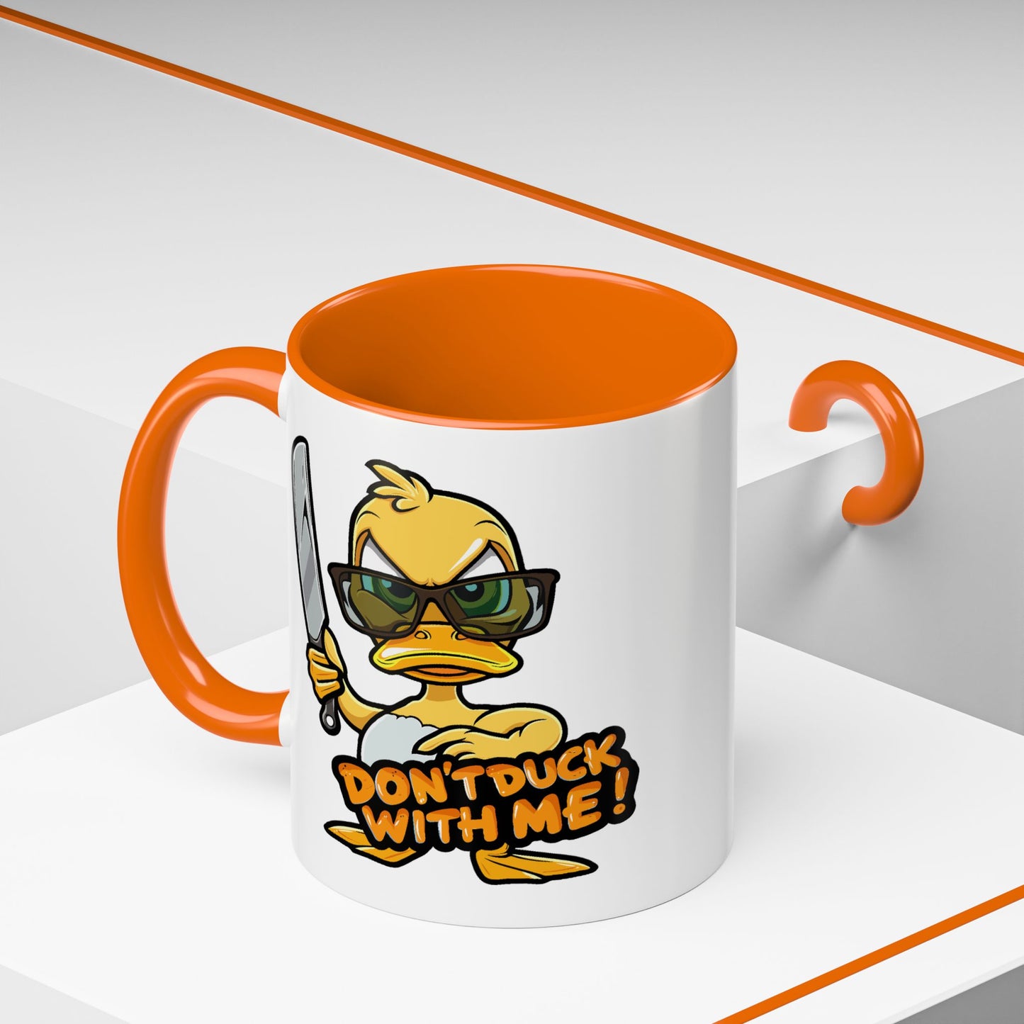 Humor Mug - Don't Duck With Me