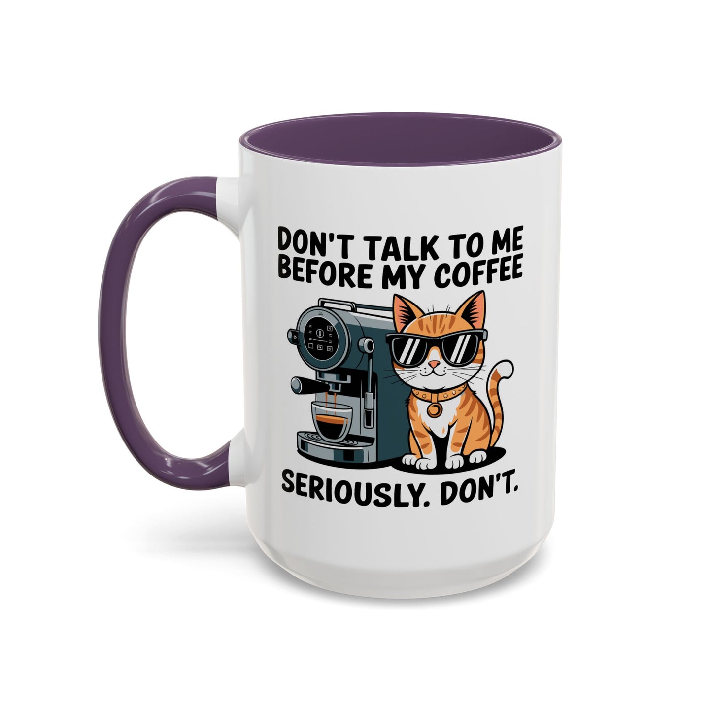 Animal Mug - Don't Talk To Me