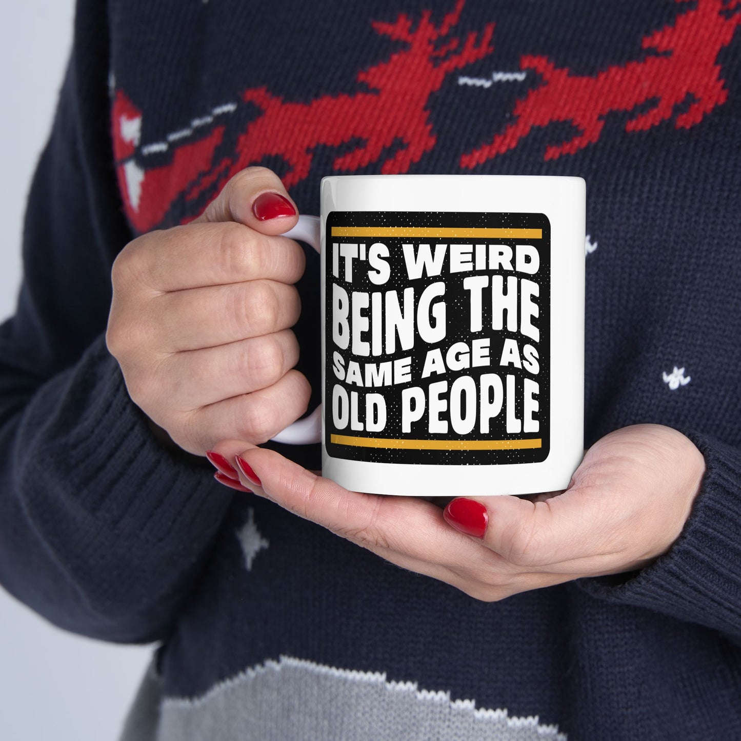 Birthday Mug - It's Weird