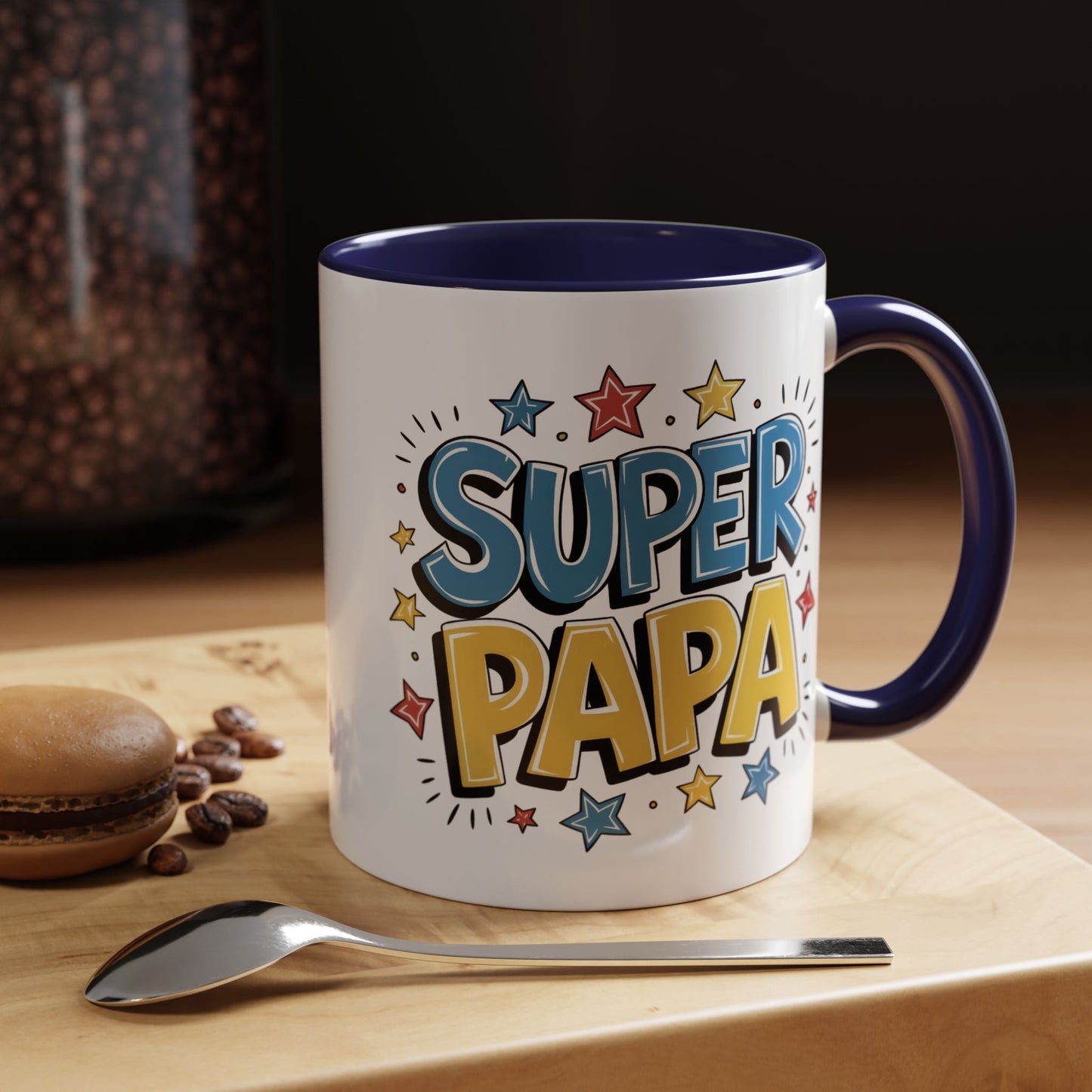 Father's Day Mug - Super Papa