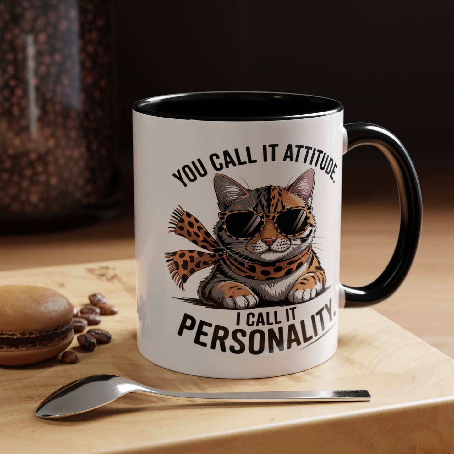 Animal Mug - You Call It Attitude