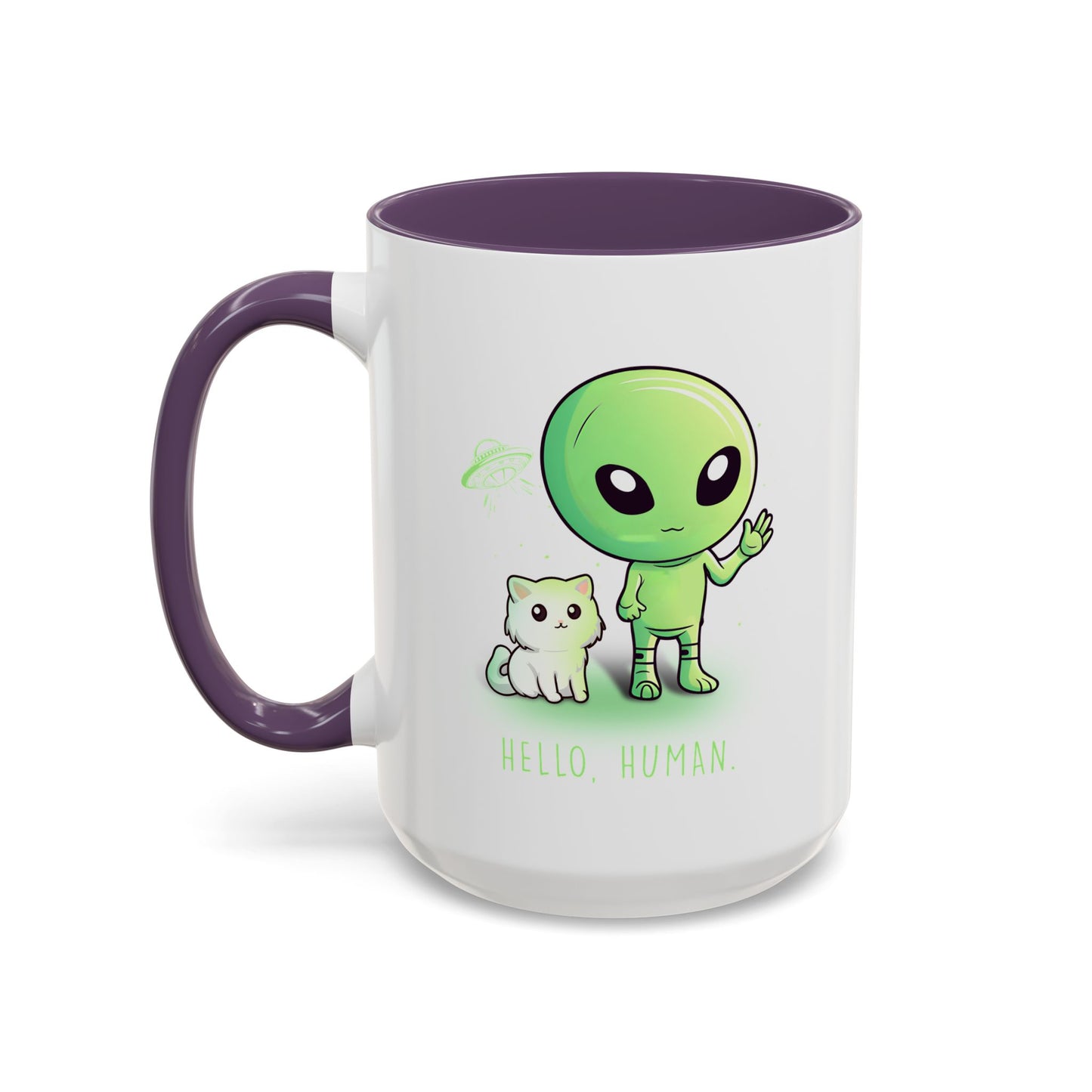 Alien Mug - Hello Human