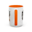 Humor Mug - My Middle Finger Salutes You