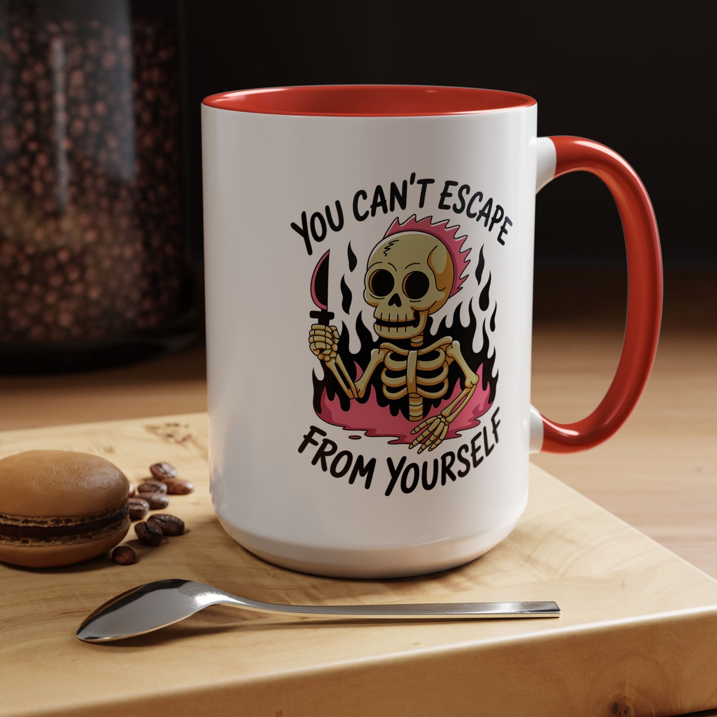 Halloween Mug - You Can't Escape From Yourself