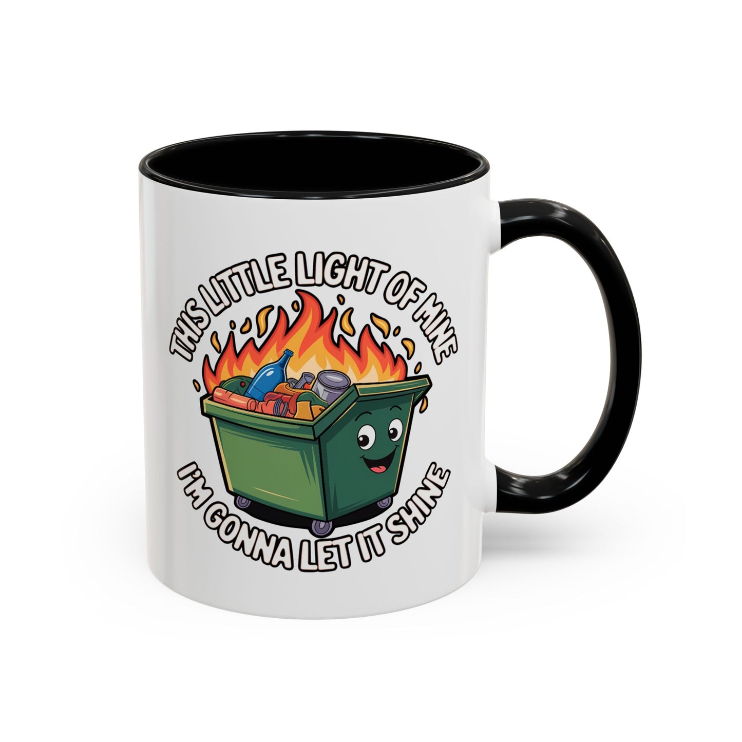 Humor mug - This Little Light of Mine