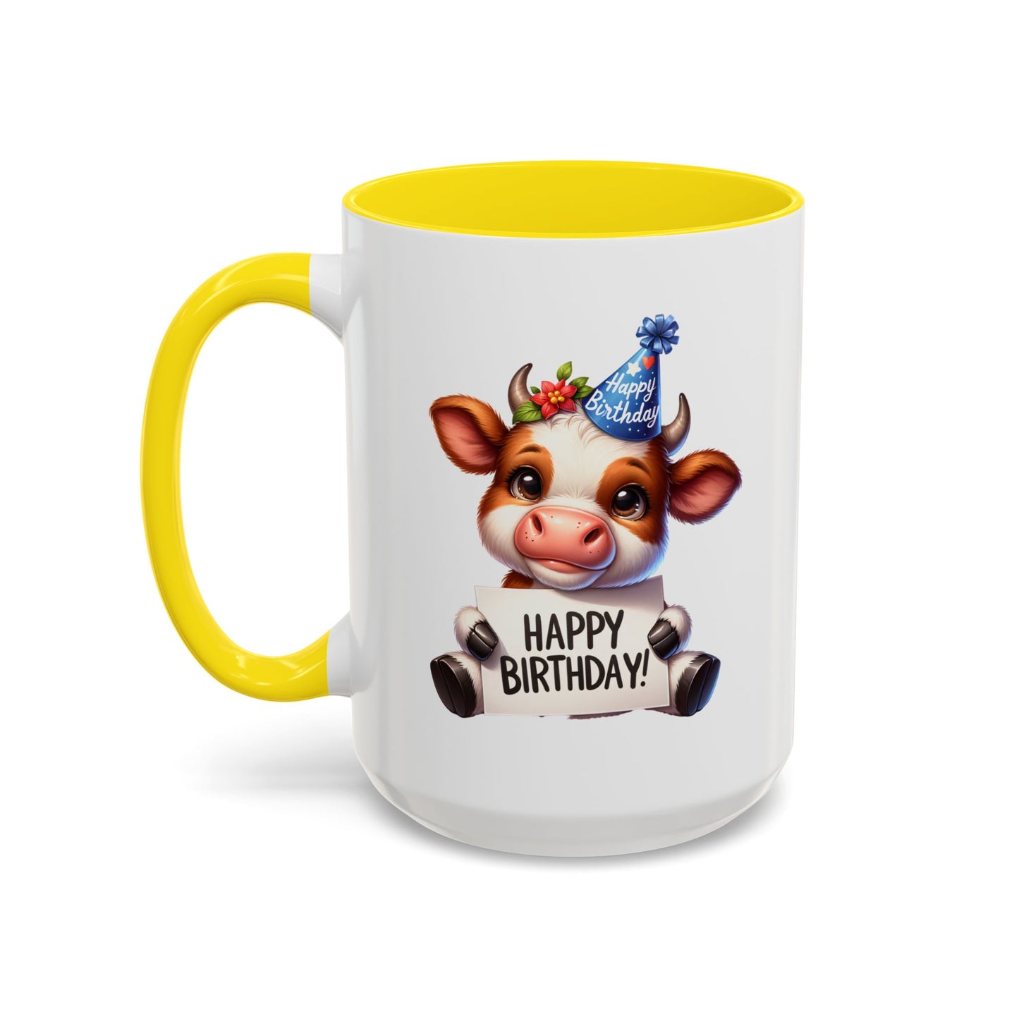 Birthday Mug - Cow Clipart