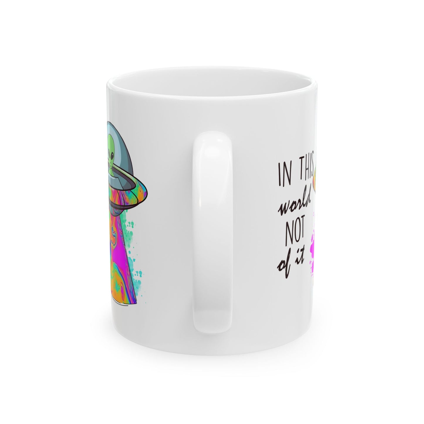 Alien Mug - In This World