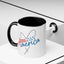 4th of July Mug - America Heart