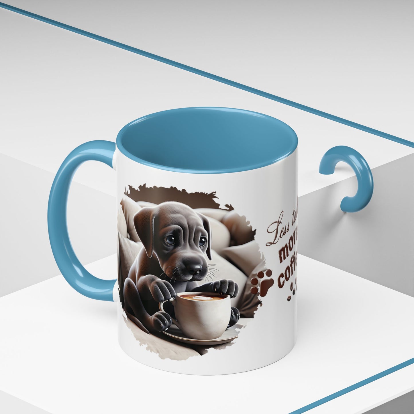 Animal Mug - Dog Coffee Wrap 26