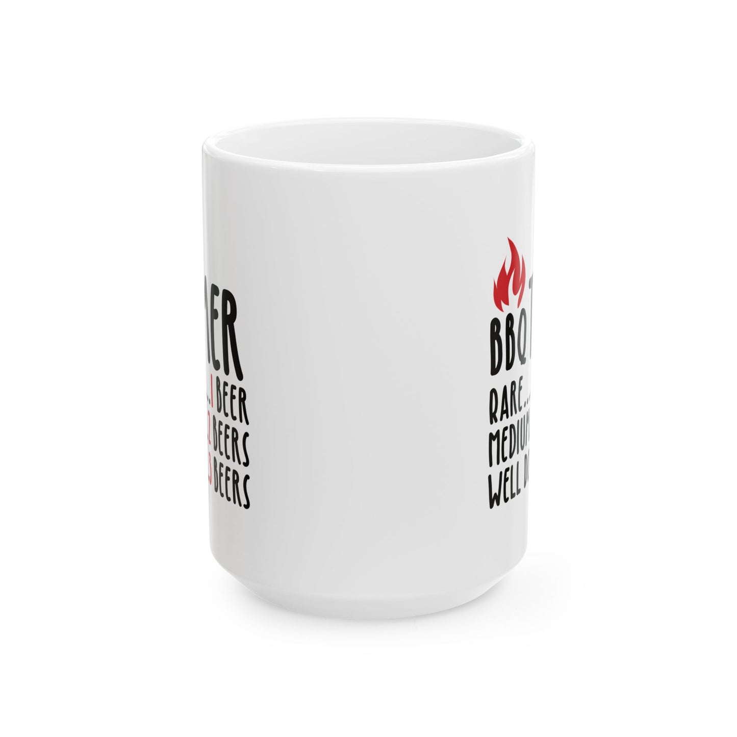 Father's Day Mug - BBQ Timer