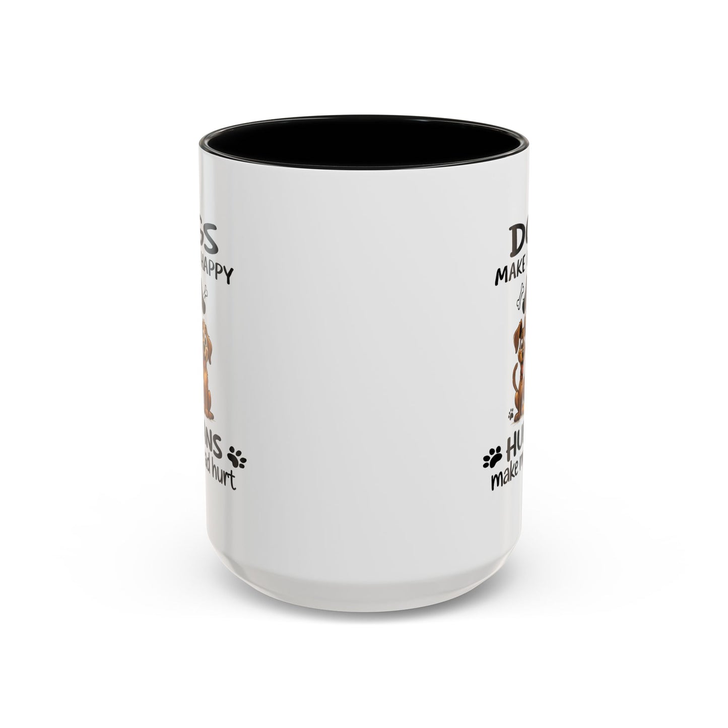 Animal Mug - Dogs Make Me Happy