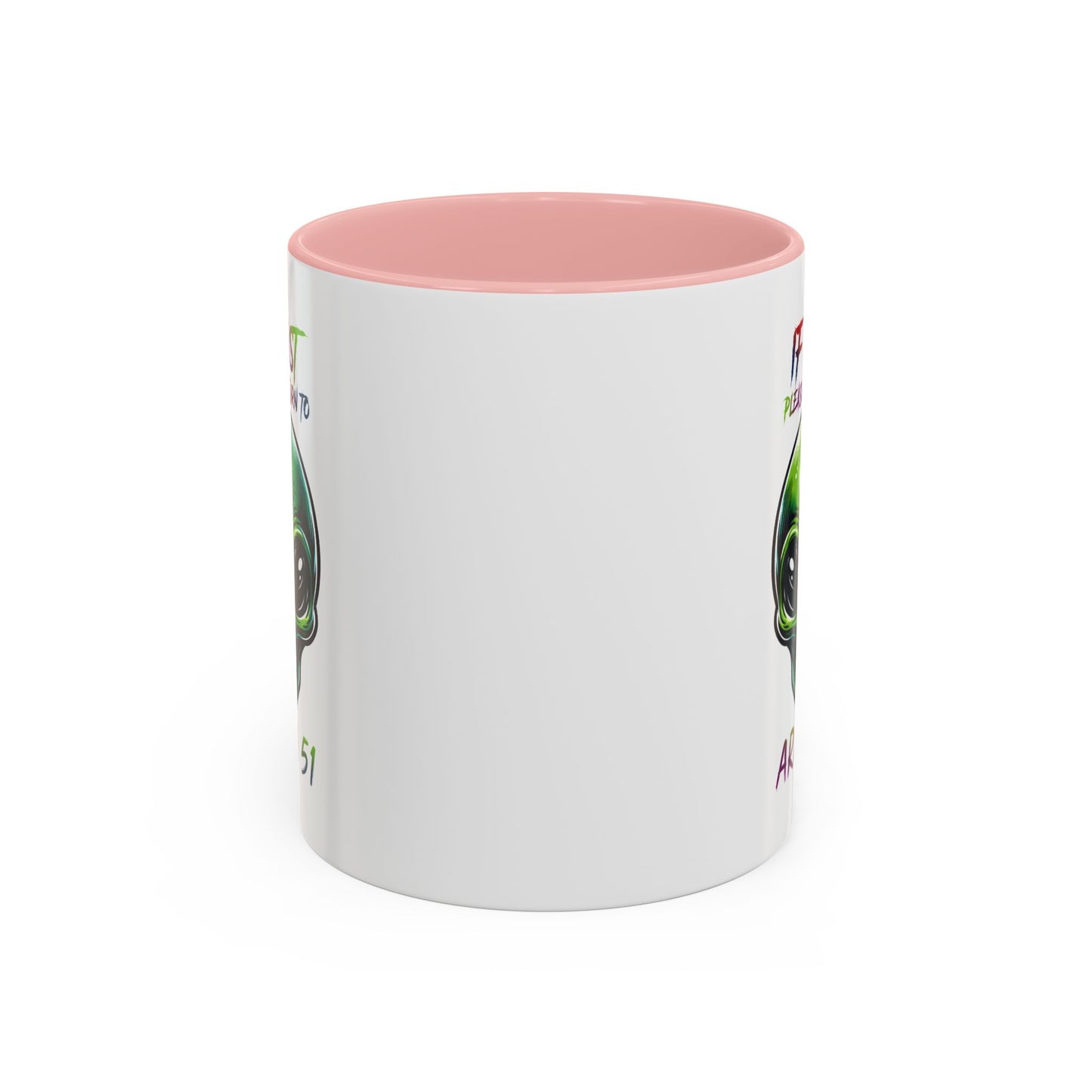 Alien Mug - If Lost Please Return To Area 51