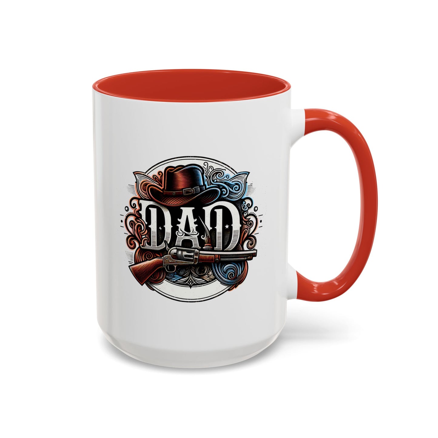 Father's Day Mug - Dad Cowboy