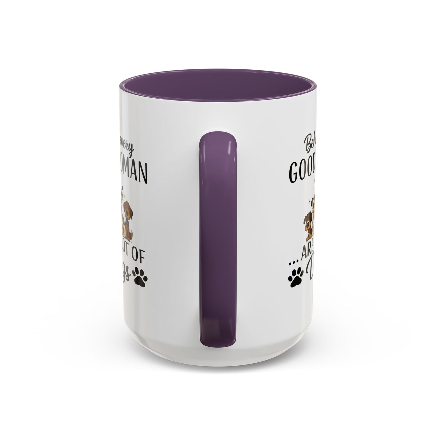 Animal Mug - Behind Every Good Woman