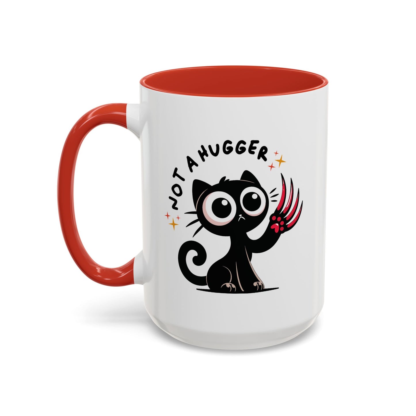 Humor Mug - Not A Hugger