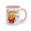 Humor Mug - Exercise I Thought You Said Extra Fries