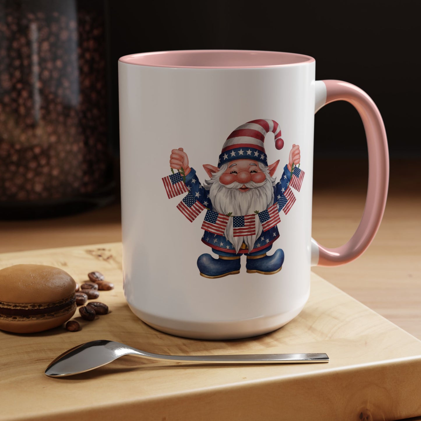 4th of July Mug - American Gnome 16