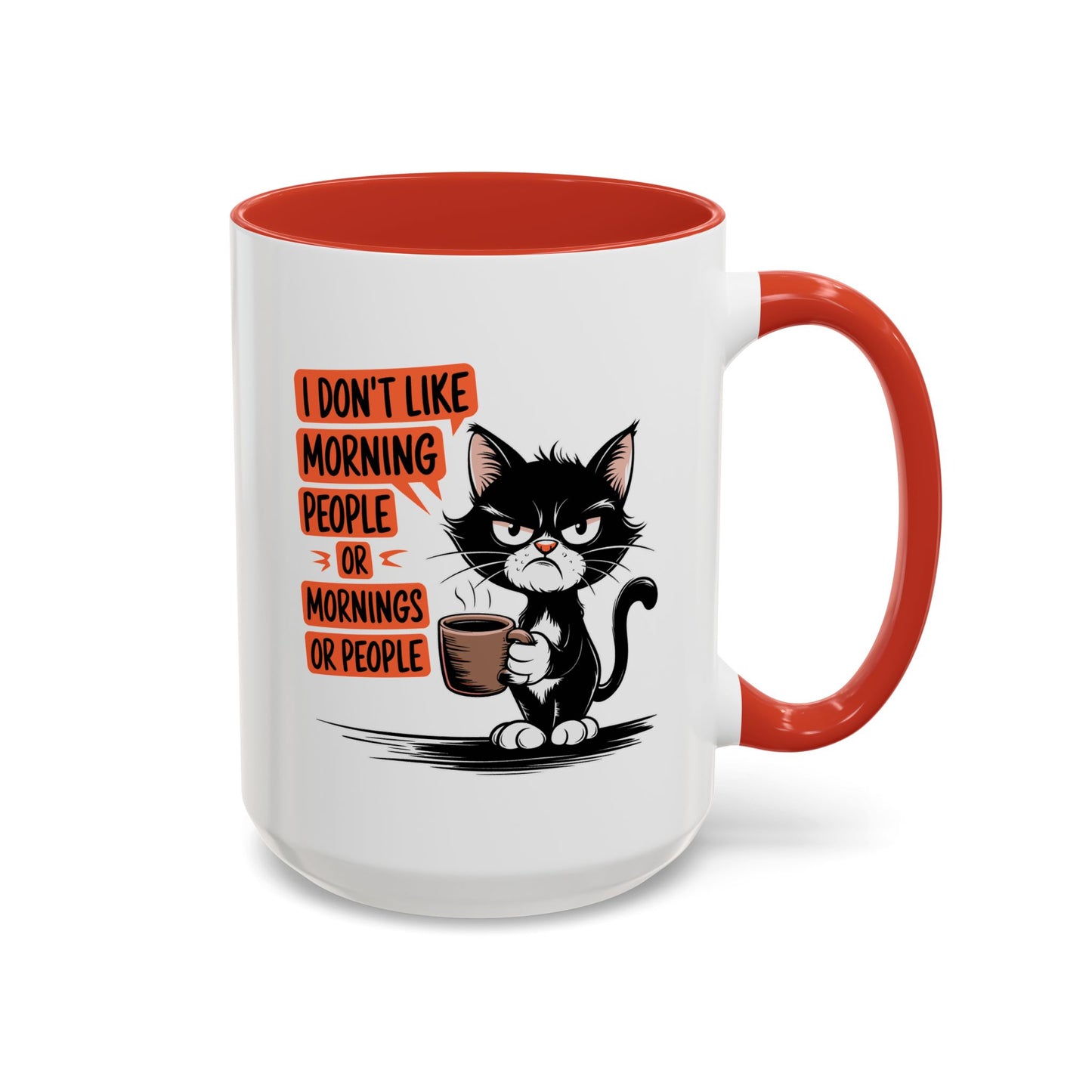 Animal Mug - I Don't Like Morning People