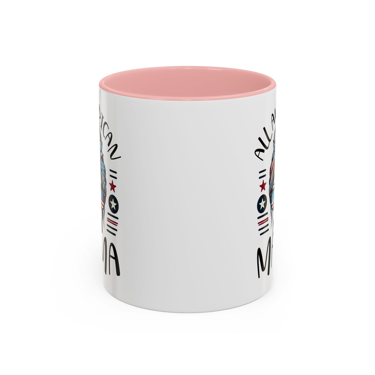 4th of July Mug - All American Mama