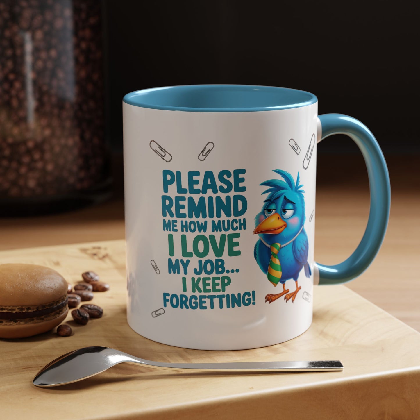 Office Mug - Please Remind Me