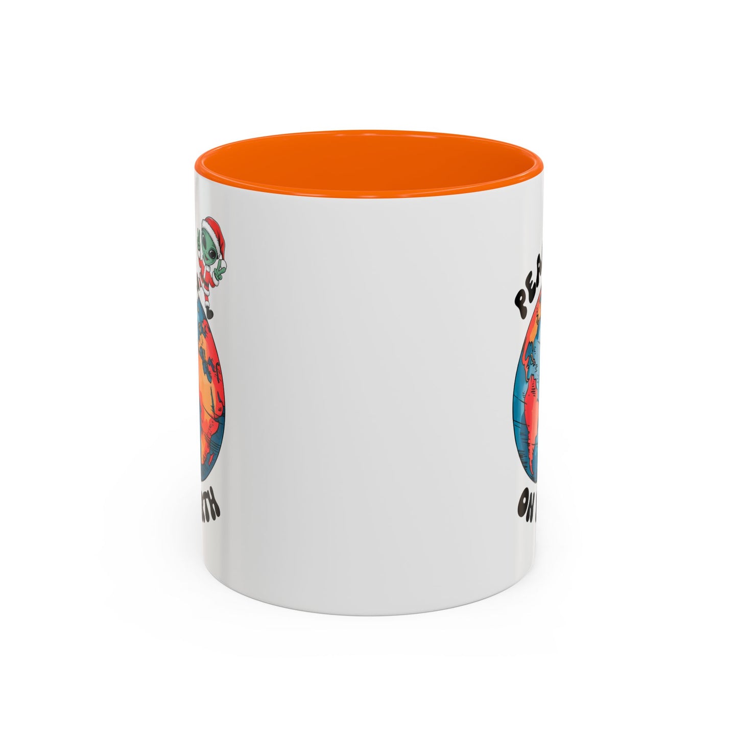 Alien Mug - Peace On Earth