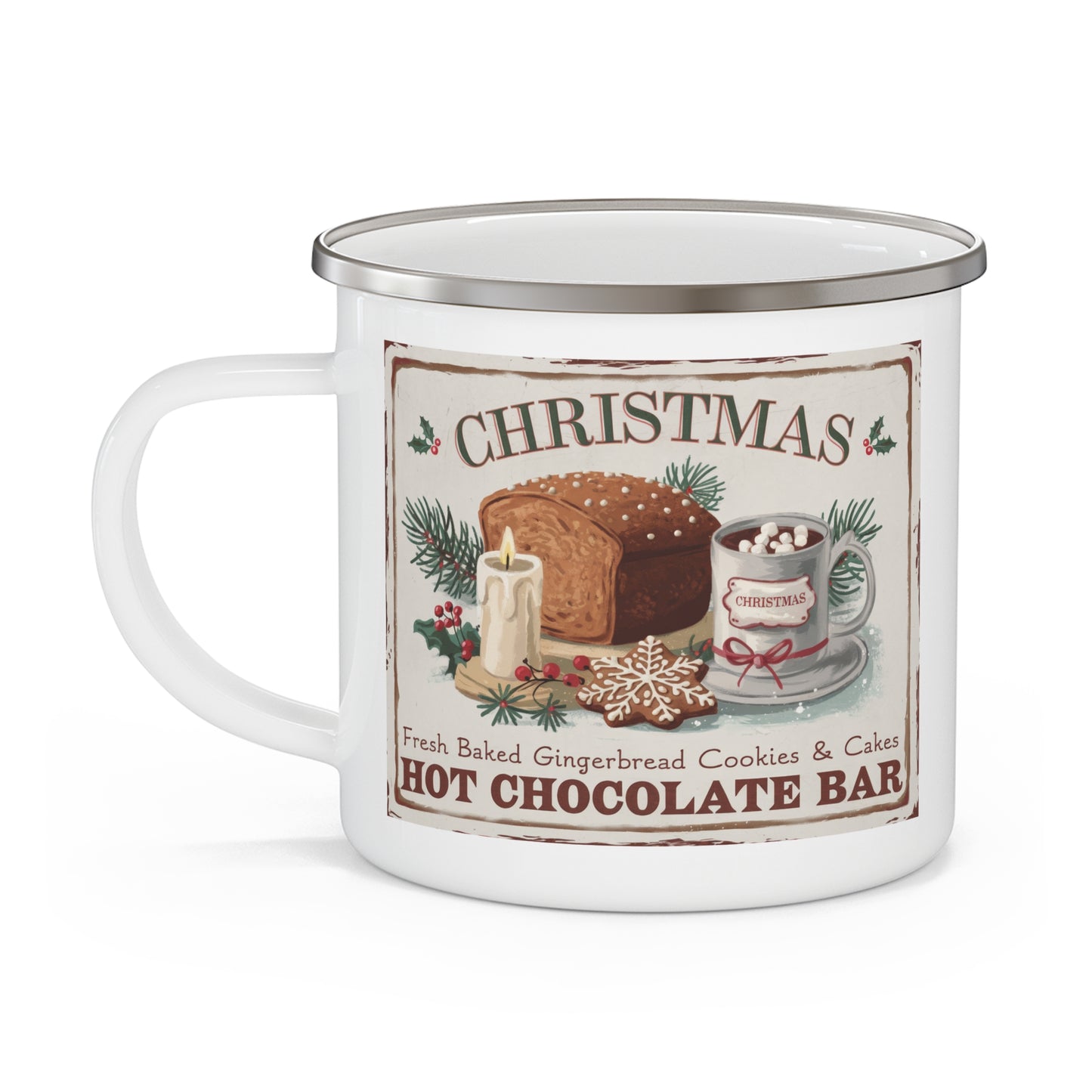 Christmas Mug - Hot Chocolate Bar