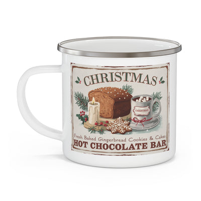Christmas Mug - Hot Chocolate Bar