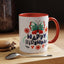 Birthday Mug - Butterfly Flowers