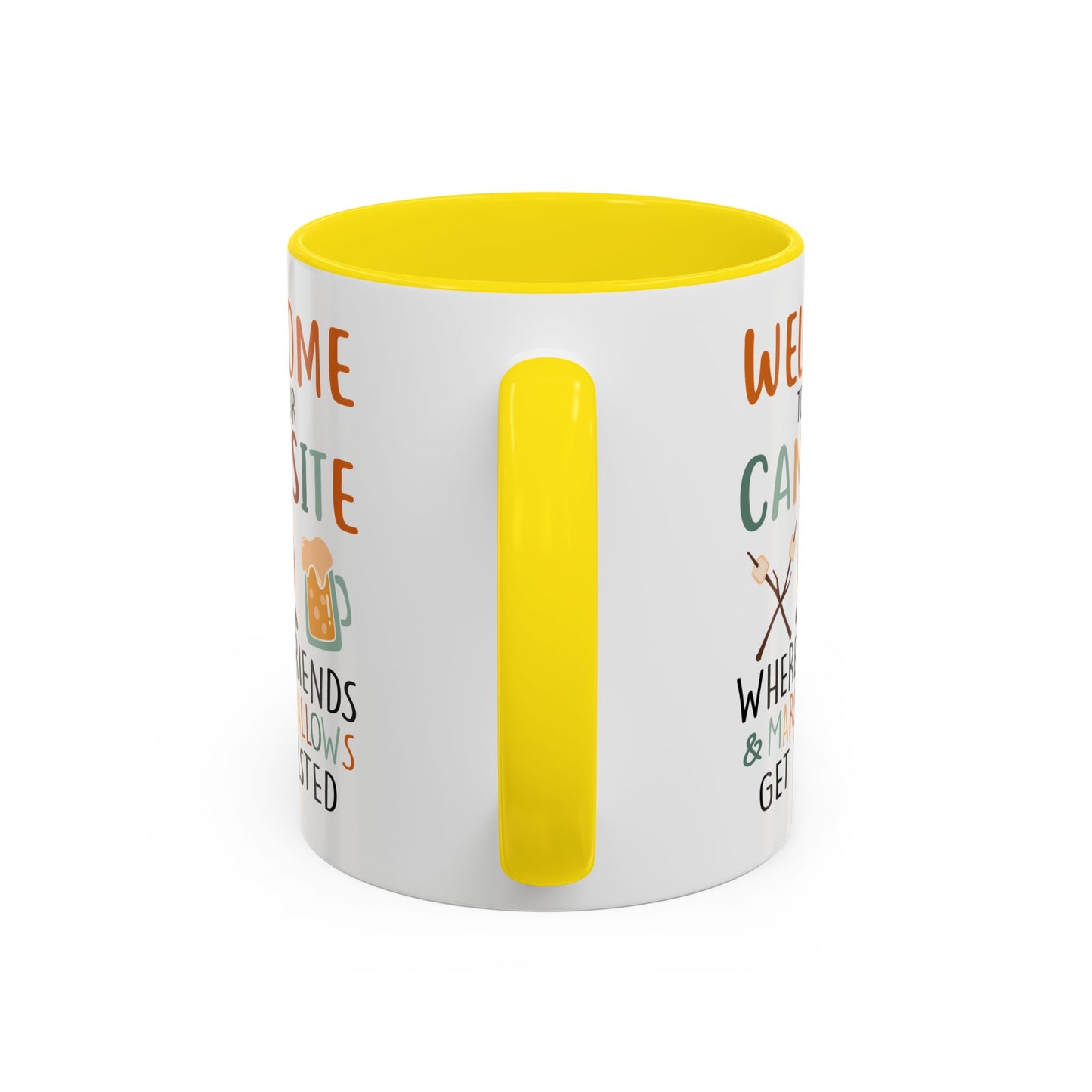 Adventure Mug - Welcome To Our Campsite