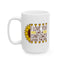 Valentine's Day Mug - I Love You Like A Sunflower