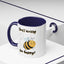 Wellness Mug - Don't Worry Bee Happy
