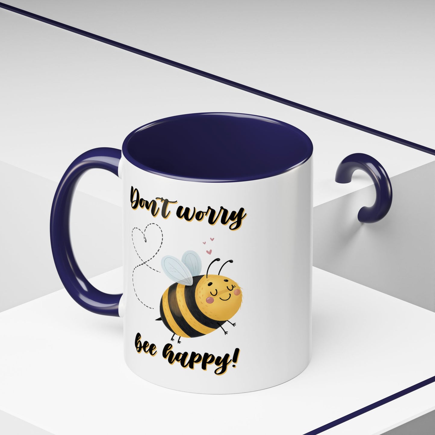 Wellness Mug - Don't Worry Bee Happy
