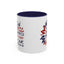 4th of July Mug - God Bless America Sunflower