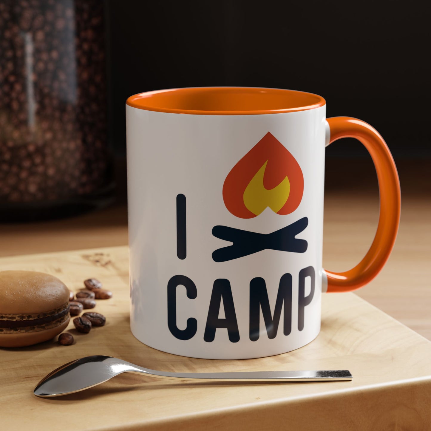 Adventure Mug - I Camp