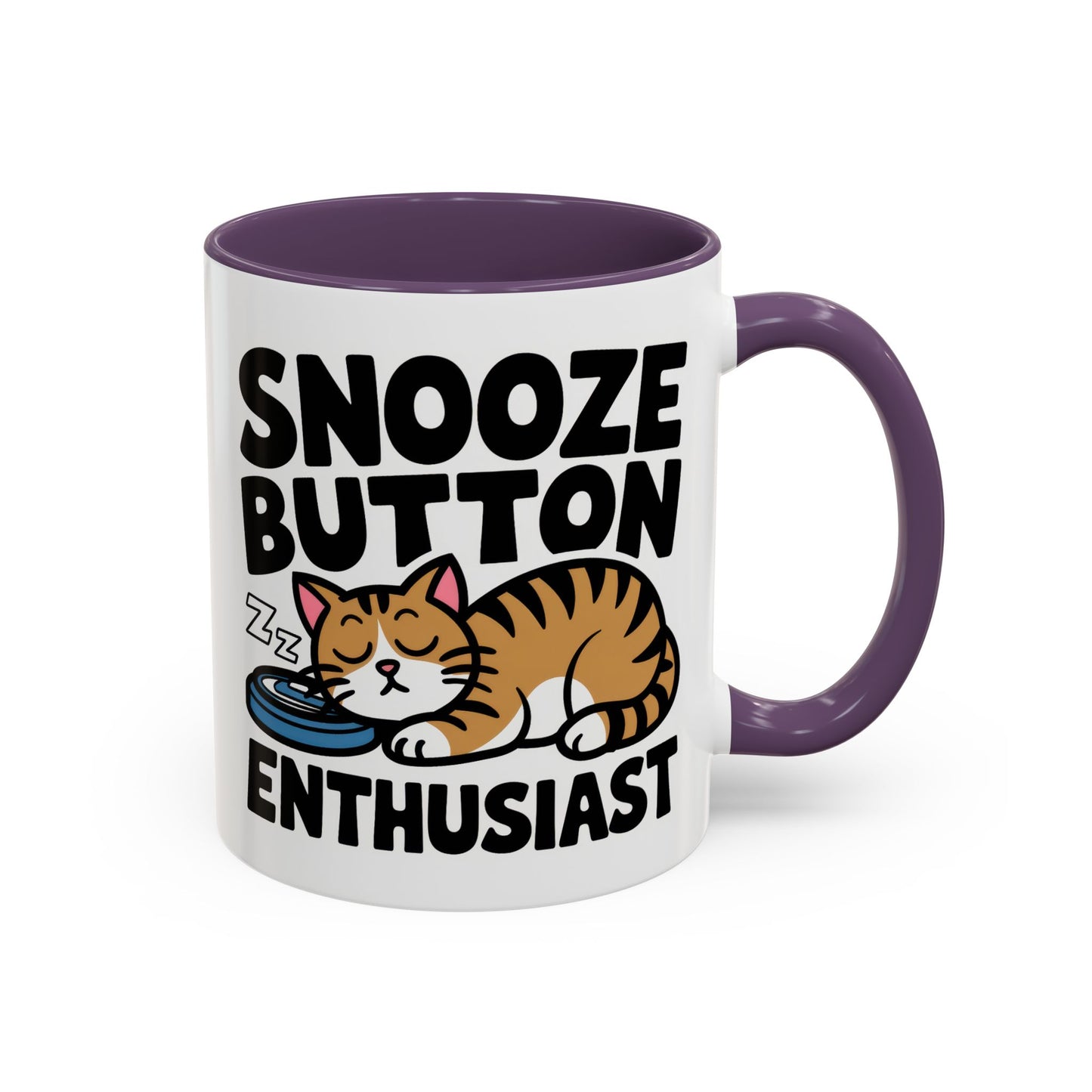 Animal Mug - Snooze Button Enthusiast
