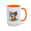 Halloween Mug - Three Puppies
