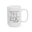 Adult Mug - I Don't Care