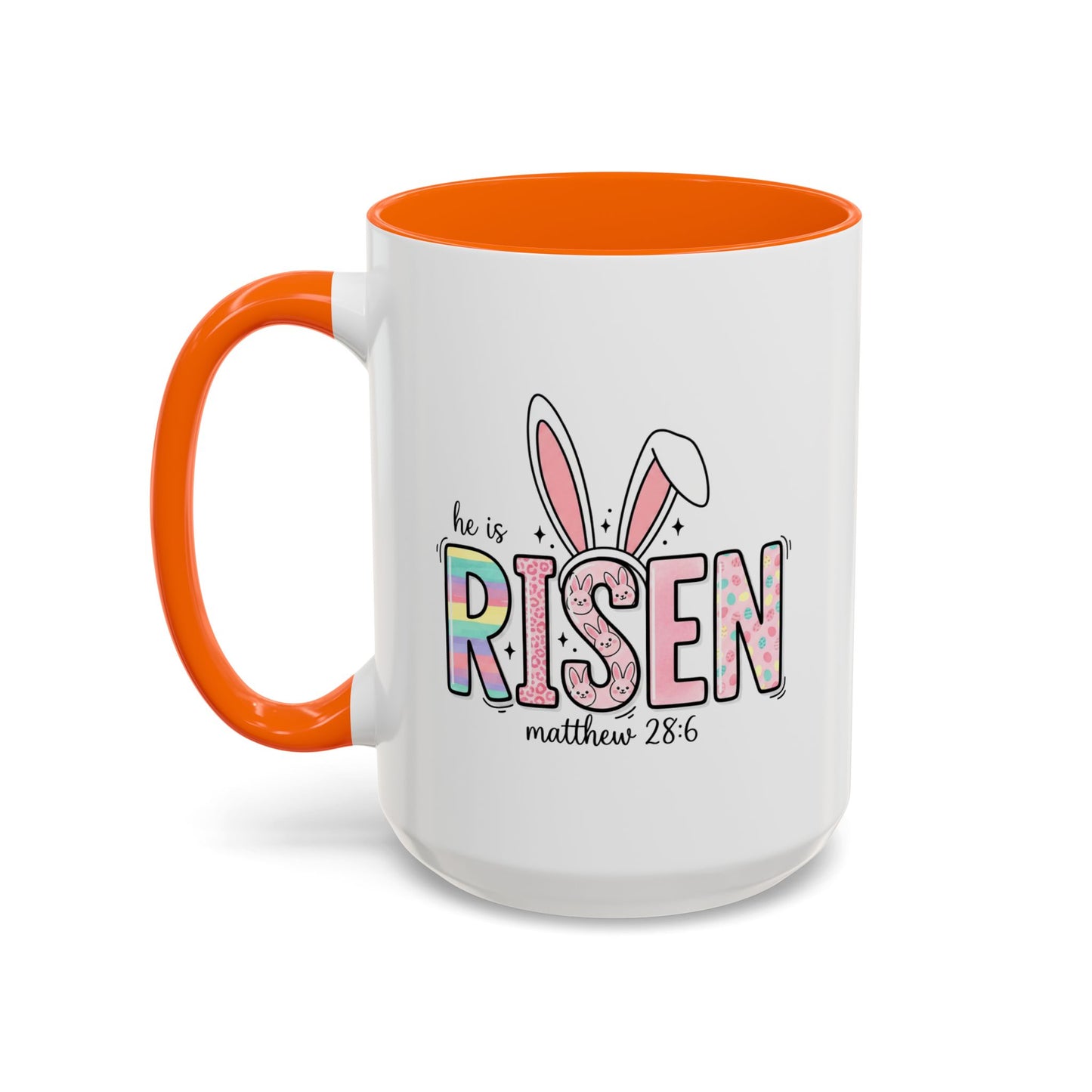 Easter Mug - He Is Risen Bunny