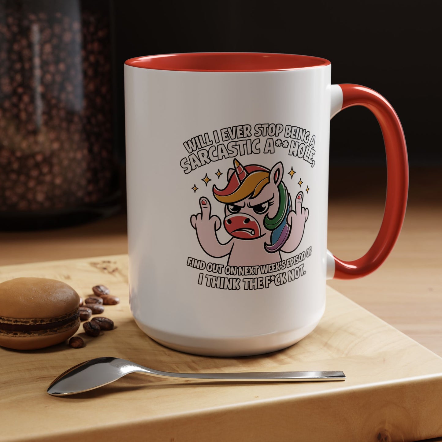 Adult Mug - Will I Ever Stop