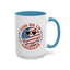 4th of July Mug - Kiss Me I'm American
